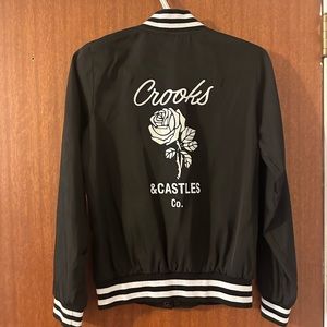 Xs crooks&castles jacket brand new without tags